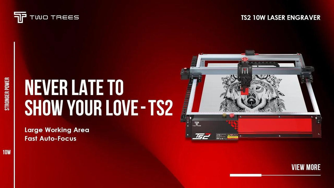 Never Late to Show Your Love -- TS2 - TwoTrees Official Shop