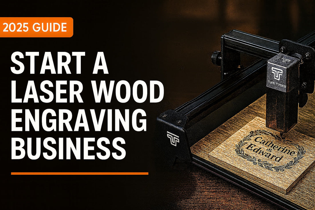 Building a Profitable Customization Business with Consumer Laser Engravers - Low Cost Startup Idea