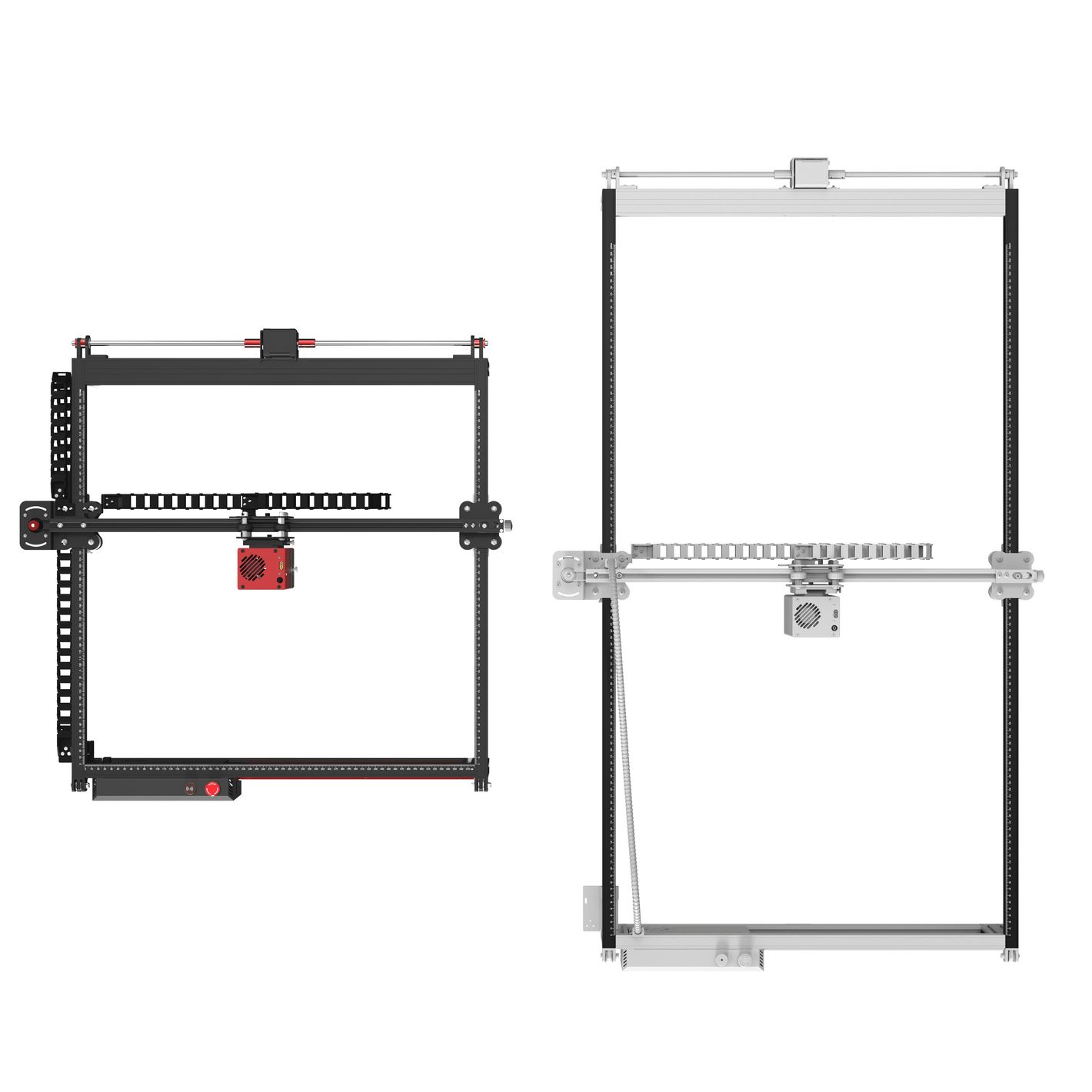 Kit de extensão Twotrees 450x900 mm para máquina de gravação a laser TS2-40W