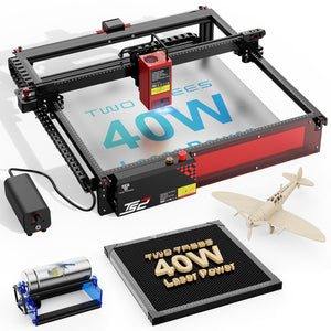 Gravador a laser Twotrees TS2-40W  - Second Image