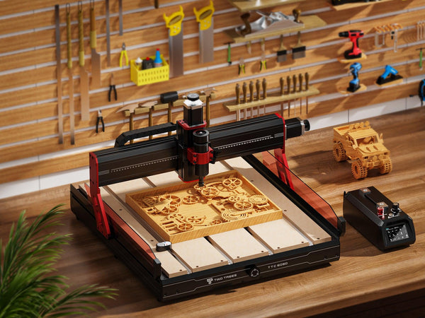 Crescimento do mercado de roteadores CNC e gravadores a laser