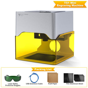 Máquina de gravação a laser Twotrees TS1 Mini - Second Image