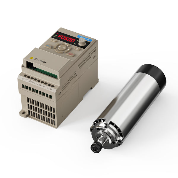 Motor Spindle para Fresadora CNC Twotrees de 1000W com Refrigeração a Ar
