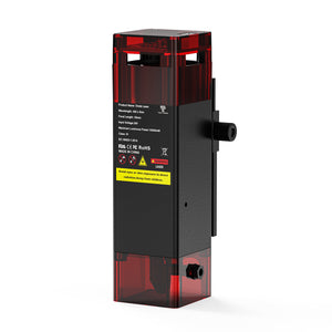 Módulo laser para máquina de gravação Twotrees 24V10W com capa protetora