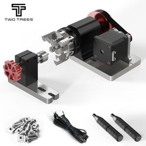 Twotrees 4th Axis CNC Rotary Module Kit for TTC450/TTC 450 PRO/TTC450 Ultra/TTC6050