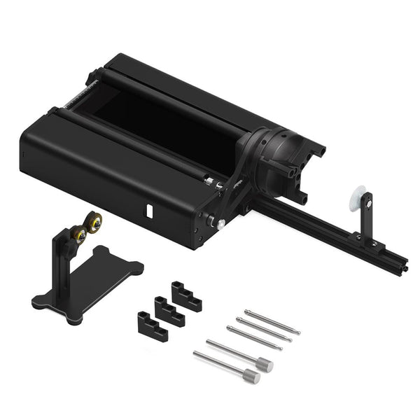 Acessório rotativo Twotrees TR2 PRO com diâmetro mínimo de 1 para gravação a laser