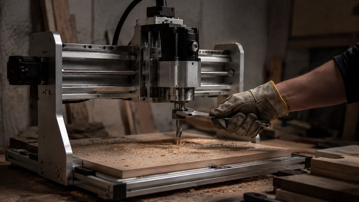 Manual Tool Change