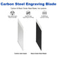 Twotrees 3.9mm Ultrasonic Engraving Blades for U1 & U2
