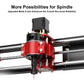 Twotrees TTC3018 Pro CNC Router Machine + Vacuum Cleaner + End Mills