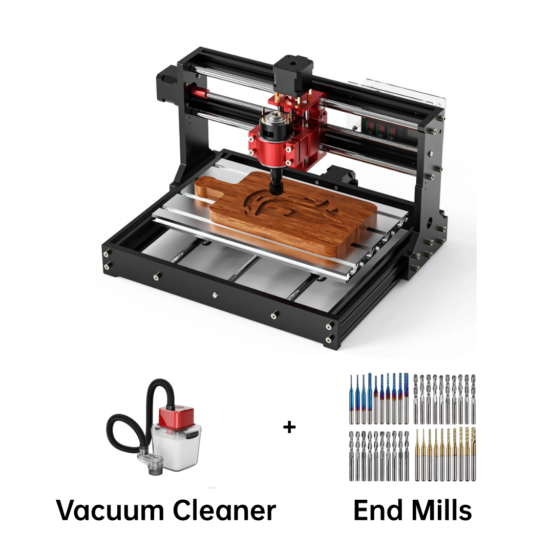 Máquina de roteador CNC Twotrees TTC3018 Pro 
