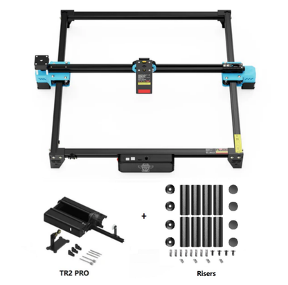 Máquina de gravação a laser Twotrees TTS-20 Pro 20W 