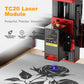 Máquina de Roteamento CNC Twotrees TTC450 PRO + Módulo Laser TC20 + Motor de 500 W + Módulo de 4º Eixo + Aspirador de Pó + Fresas de Topo 