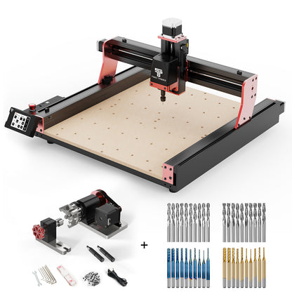 Máquina de fresagem CNC Twotrees TTC450 PRO (Envio direto para UE e EUA, IVA incluído) 