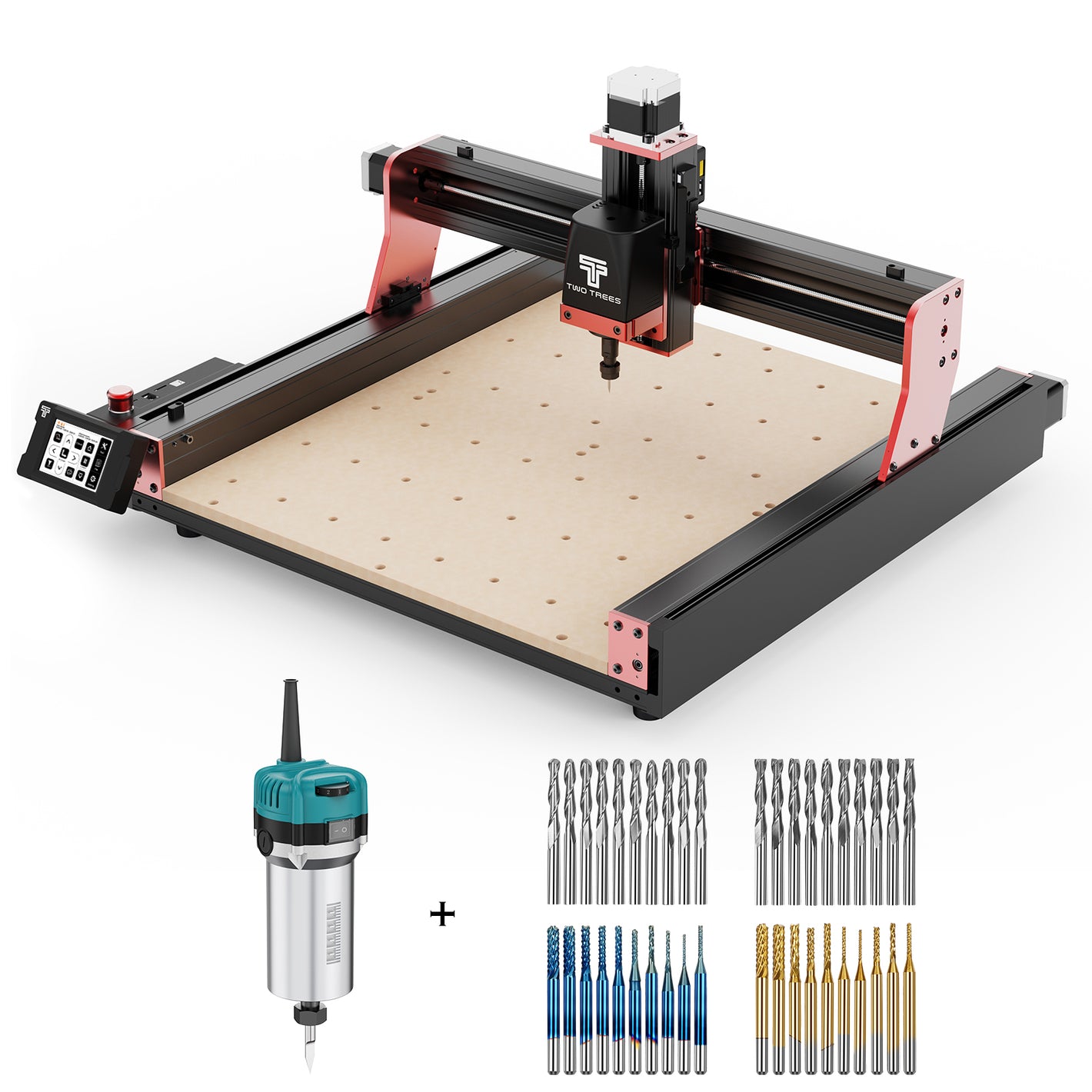 Máquina de fresagem CNC Twotrees TTC450 PRO (Envio direto para UE e EUA, IVA incluído) 