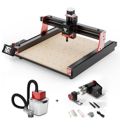 Máquina de fresagem CNC Twotrees TTC450 PRO (Envio direto para UE e EUA, IVA incluído) 