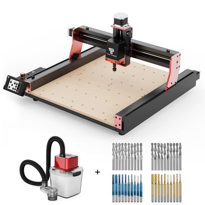 Máquina de fresagem CNC Twotrees TTC450 PRO (Envio direto para UE e EUA, IVA incluído) 
