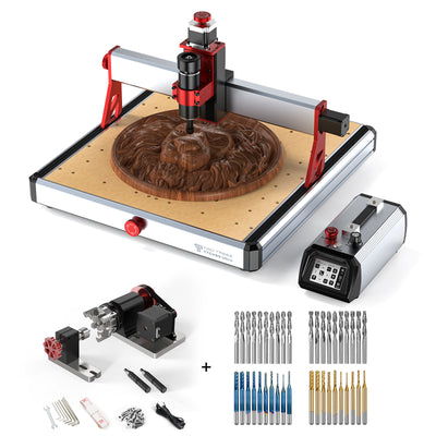 Máquina de roteador CNC Twotrees TTC450 Ultra 