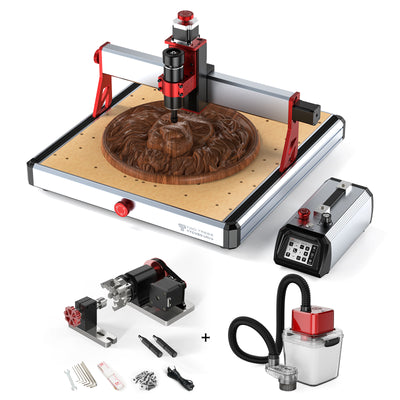 Máquina de roteador CNC Twotrees TTC450 Ultra 