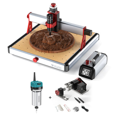 Máquina de roteador CNC Twotrees TTC450 Ultra 