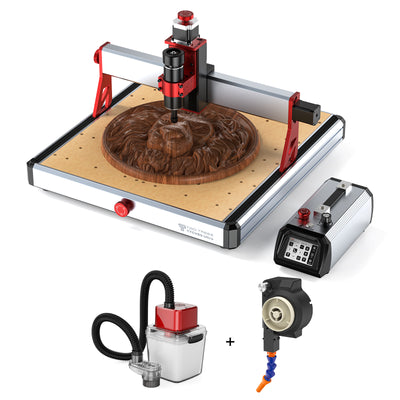 Máquina de roteador CNC Twotrees TTC450 Ultra 