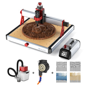 Máquina de roteador CNC Twotrees TTC450 Ultra 