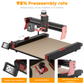 Máquina de fresagem CNC Twotrees TTC450 PRO (Envio direto para UE e EUA, IVA incluído) 