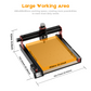 Máquina de fresagem CNC Twotrees TTC450 PRO (Envio direto para UE e EUA, IVA incluído) 