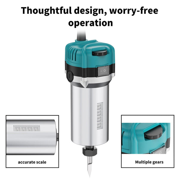 Roteador de madeira Twotrees 30000RPM para máquina CNC 