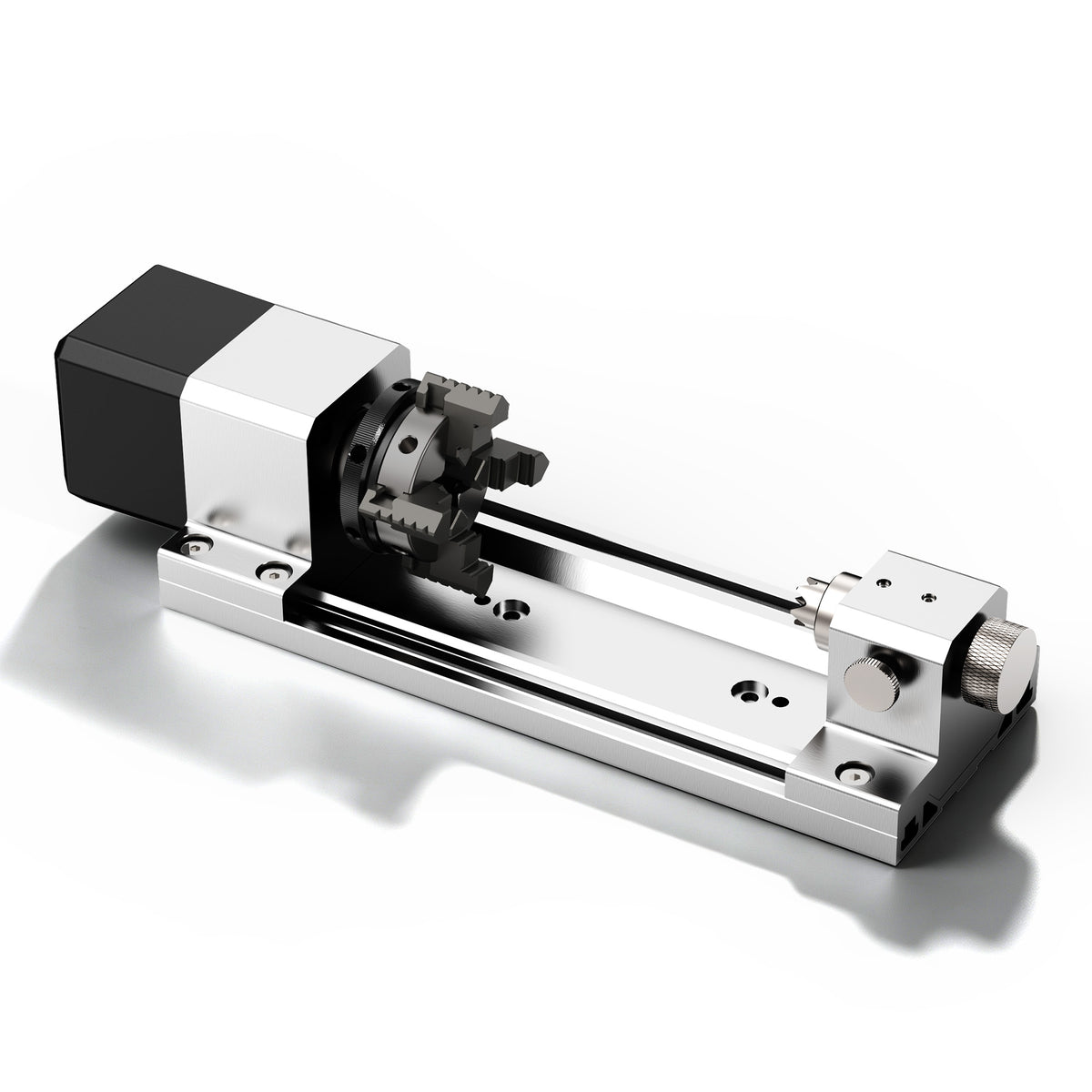 【Pré-venda】Kit Módulo Rotativo CNC de 4º Eixo Twotrees para ED1
