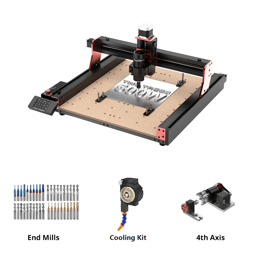 Twotrees TTC450 PRO CNC Router Machine（EU US Direct Ship, VAT Included） - TwoTrees Official Shop