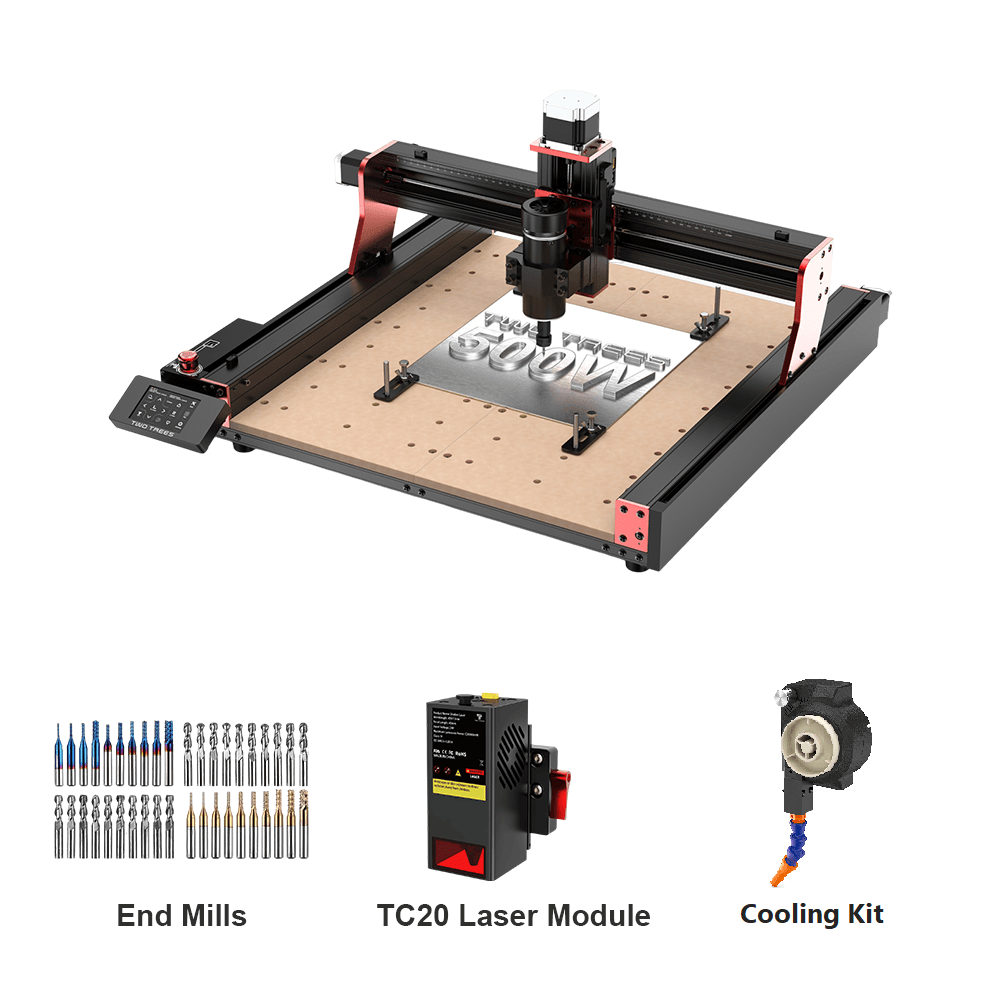 Twotrees TTC450 PRO CNC Router Machine（EU US Direct Ship, VAT Included） - TwoTrees Official Shop