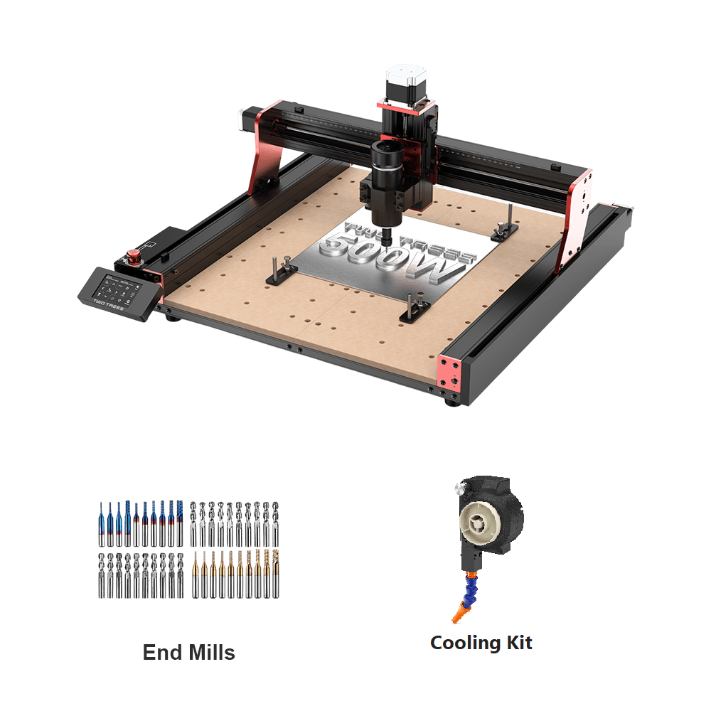Twotrees TTC450 PRO CNC Router Machine（EU US Direct Ship, VAT Included） - TwoTrees Official Shop