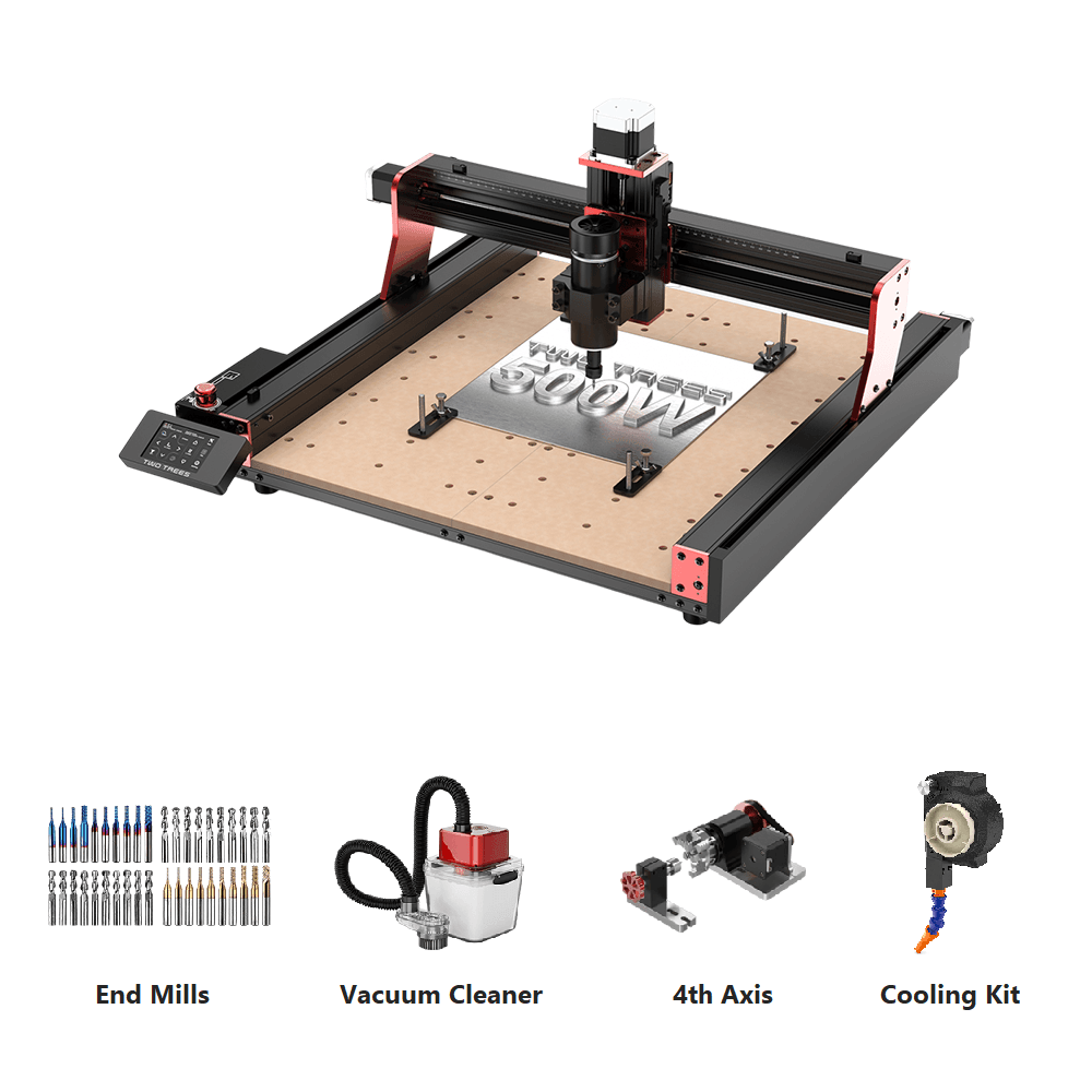 Twotrees TTC450 PRO CNC Router Machine（EU US Direct Ship, VAT Included） - TwoTrees Official Shop