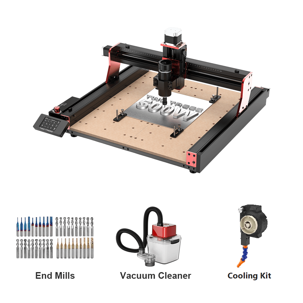 Twotrees TTC450 PRO CNC Router Machine（EU US Direct Ship, VAT Included） - TwoTrees Official Shop