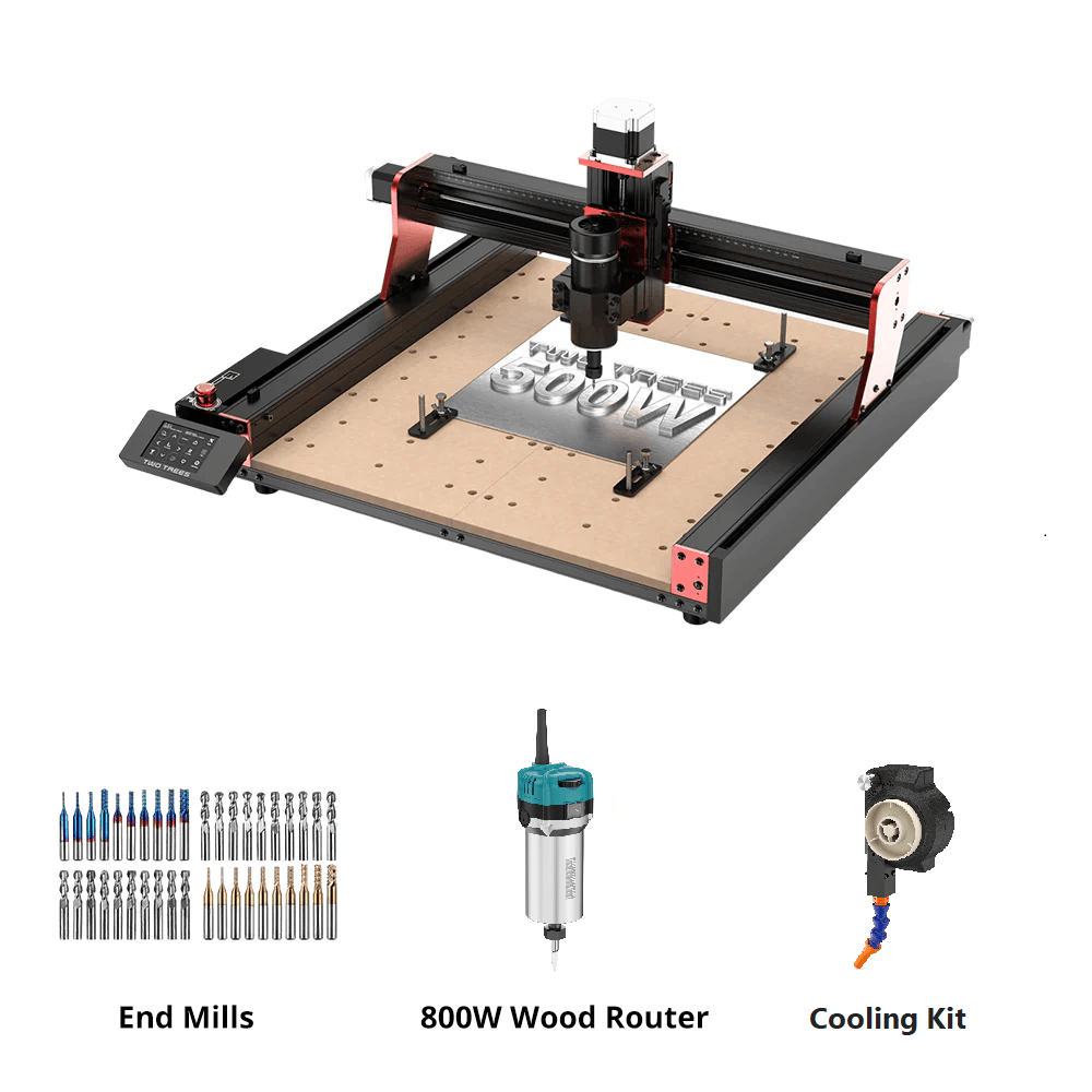 Twotrees TTC450 PRO CNC Router Machine（EU US Direct Ship, VAT Included） - TwoTrees Official Shop