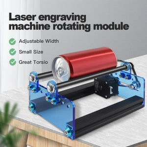 Acessório rotativo de eixo Y Twotrees para gravador a laser