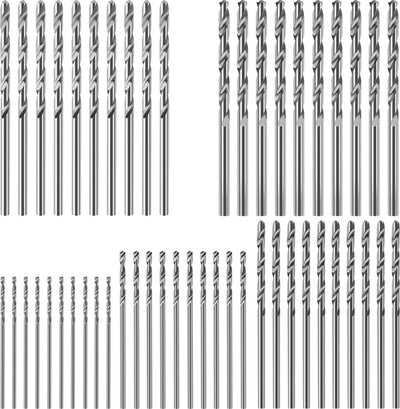 Twotrees Diamond Coated Drill Bit Set | Set of 50