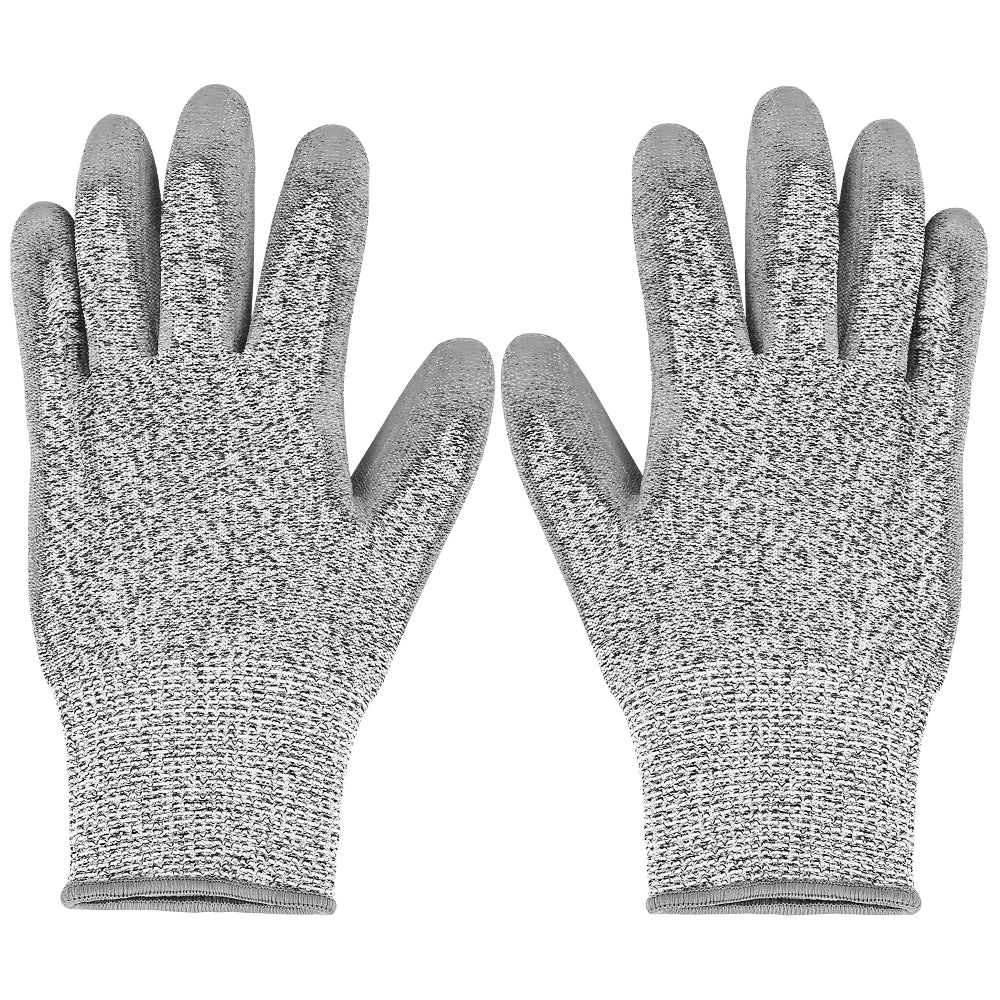 Twotrees Cut-resistant gloves L level 5 cut-resistant PU