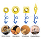 Twotrees TiN Coated Tungsten Cutters Insert Set
