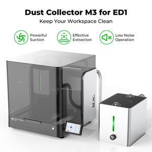【Pré-venda】Coletor de Pó Twotrees M3 para ED1