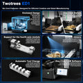 Twotrees ED1 Enclosed Desktop CNC Router Machine