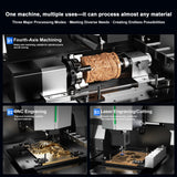 Twotrees ED1 Enclosed Desktop CNC Router Machine
