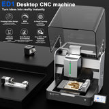 【Pré-venda】Máquina CNC Router de Mesa Fechada Twotrees ED1