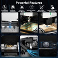 【Pré-venda】Máquina CNC Router de Mesa Fechada Twotrees ED1