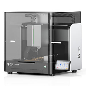 【Pré-venda】Máquina CNC Router de Mesa Fechada Twotrees ED1