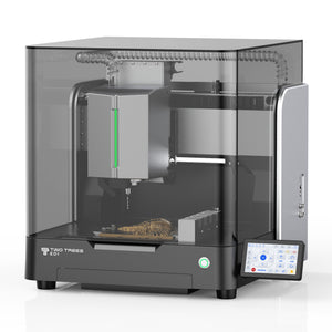 【Pré-venda】Máquina CNC Router de Mesa Fechada Twotrees ED1