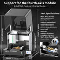 【Pré-venda】Máquina CNC Router de Mesa Fechada Twotrees ED1