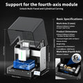Twotrees ED1 Enclosed Desktop CNC Router Machine