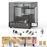 【Pré-venda】Máquina CNC Router de Mesa Fechada Twotrees ED1