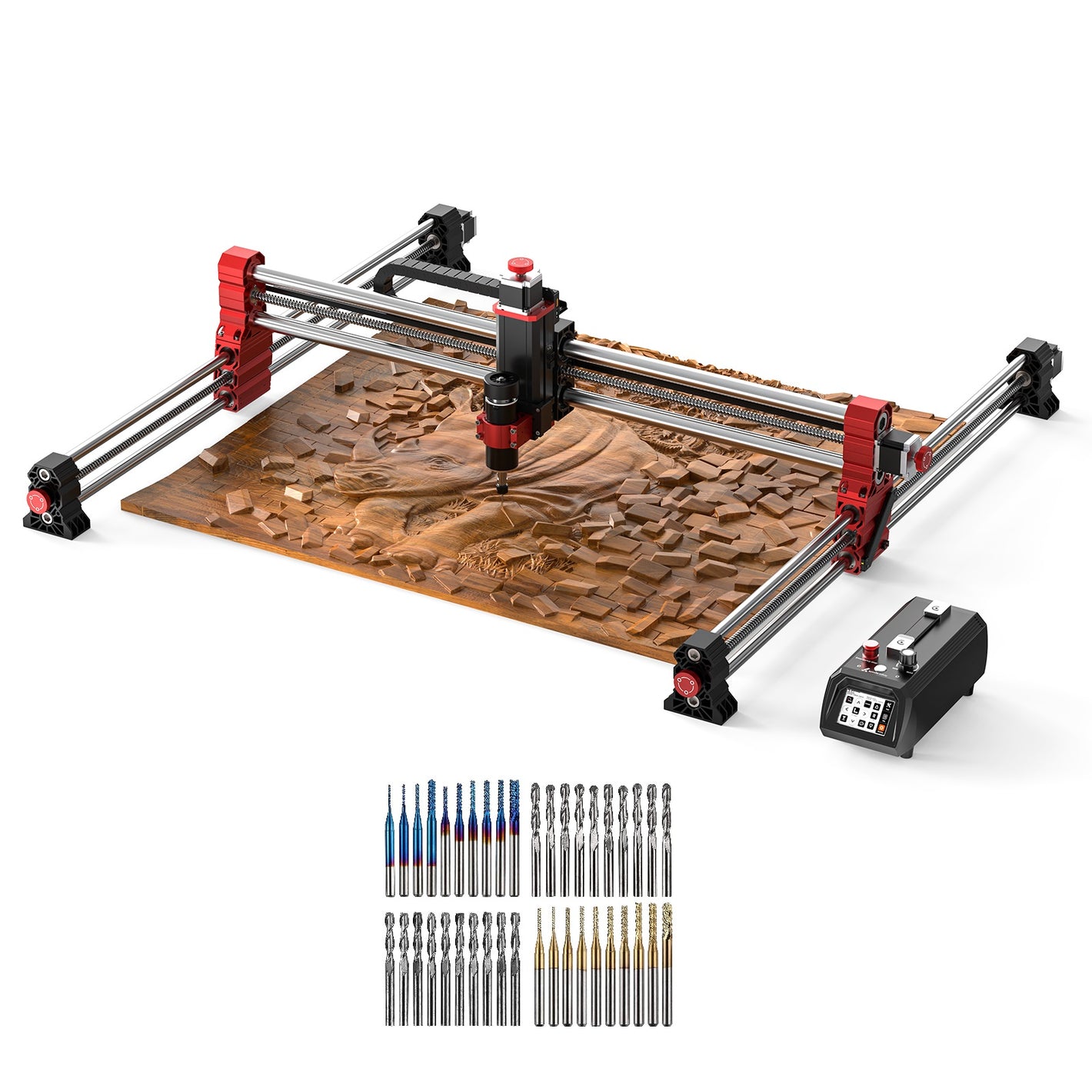 Máquina de fresagem CNC Twotrees TTC-H40/H80